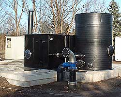 Biofilteranlage